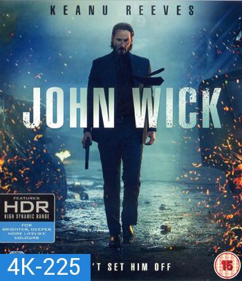 4K - John Wick (2014) จอห์นวิค แรงกว่านรก - แผ่นหนัง 4K UHD