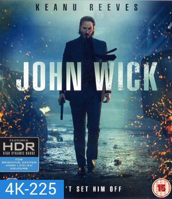 4K - John Wick (2014) จอห์นวิค แรงกว่านรก - แผ่นหนัง 4K UHD