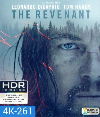 4K - The Revenant (2015) เดอะ เรเวแนนท์ ต้องรอด - แผ่นหนัง 4K UHD