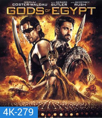 4K - Gods of Egypt (2016) สงครามเทวดา - แผ่นหนัง 4K UHD