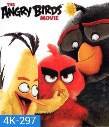 4K - The Angry Birds Movie (2016) แอ็งกรี เบิร์ดส เดอะ มูวี่ - แผ่นการ์ตูน 4K UHD