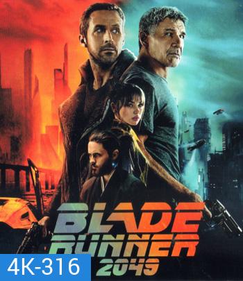 4K - Blade Runner 2049 (2017) - แผ่นหนัง 4K UHD