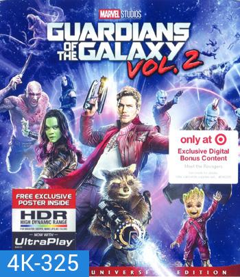 4K - Guardians of the Galaxy Vol. 2 (2017) - แผ่นหนัง 4K UHD