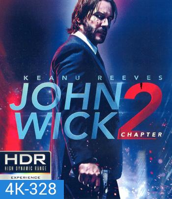 4K - John Wick: Chapter 2 (2017) - แผ่นหนัง 4K UHD