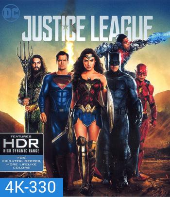 4K - Justice League (2017) - แผ่นหนัง 4K UHD