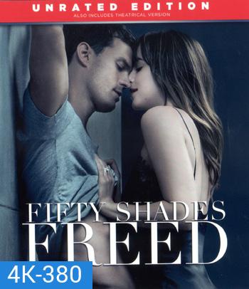 4K - Fifty Shades Freed (2018) ฟิฟตี้ เชดส์ ฟรีด - แผ่นหนัง 4K UHD