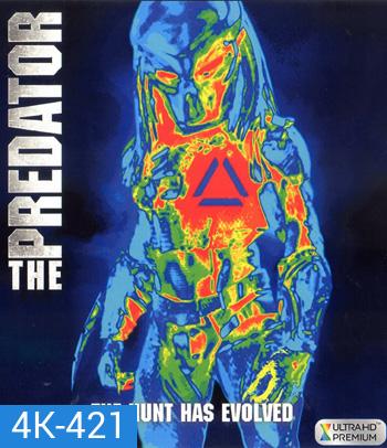 4K - The Predator (2018) - แผ่นหนัง 4K UHD