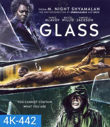 4K - Glass (2019) คนเหนือมนุษย์ - แผ่นหนัง 4K UHD