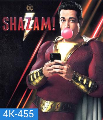 4K - Shazam! (2019) ชาแซม! - แผ่นหนัง 4K UHD