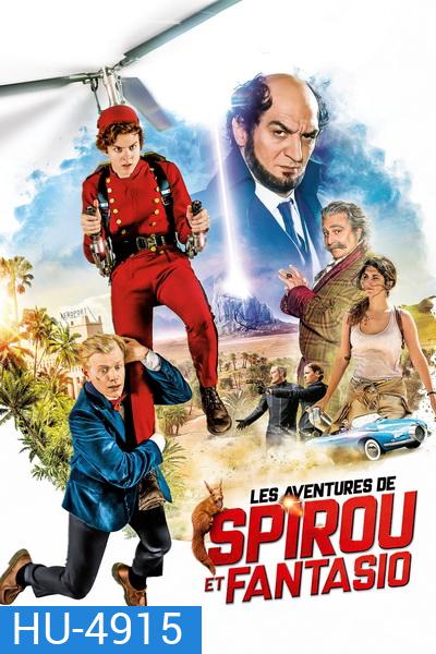 SPIROU & FANTASIO'S BIG ADVANTURES