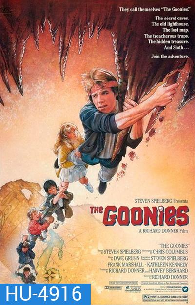 The Goonies (1985) กูนี่ส์ ขุมทรัพย์ดำดิน