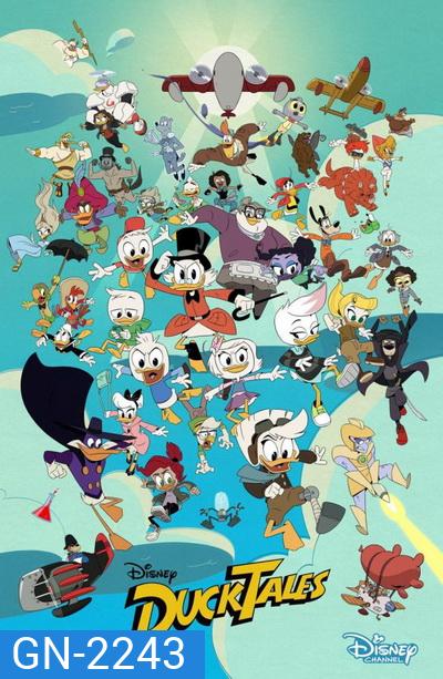 Ducktales Season 2 ผจญภัยในแบบตระกูลดั๊ก ปี 2 [24 ตอนจบปี 2]
