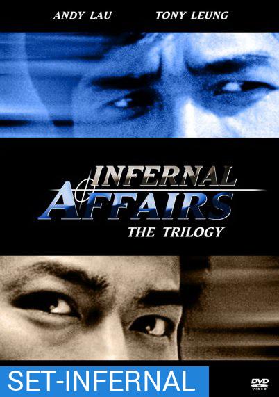 Infernal Affairs Trilogy (2002-2003) 2 คน 2 คม Part 1-3