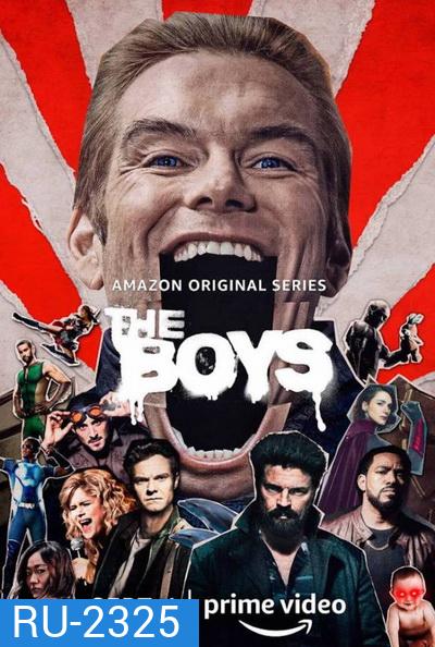 The Boys Season 2 (8 ตอนจบ)