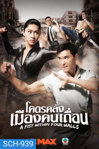 ฤทธิ์หมัดถล่มเมือง A Fist Within Four Walls ( โคตรคลั่งเมืองคนเถื่อน )28 ตอนจบ