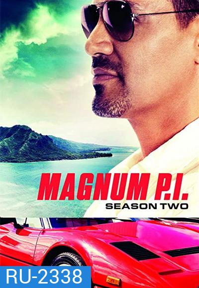 Magnum P.I. Season 2 แม็กนั่ม นักสืบระห่ำขวางนรก ปี 2 (ตอนที่ 01-20 จบ)