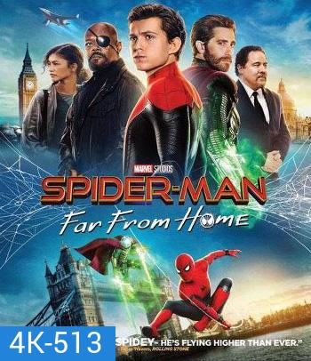 4K - Spider-Man: Far from Home (2019) สไปเดอร์-แมน ฟาร์ ฟรอม โฮม - แผ่นหนัง 4K UHD