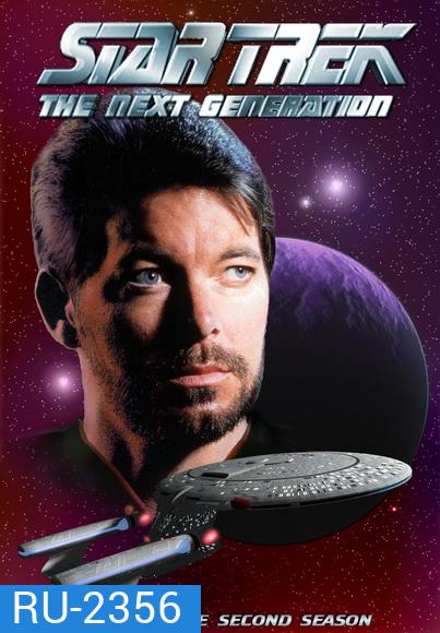 Star Trek The Next Generation Season 2 สตาร์ เทรค: เดอะเน็กซ์เจเนอเรชัน ปี2 ( EP1-22END )