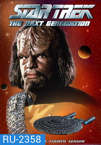 Star Trek The Next Generation Season 4 สตาร์ เทรค: เดอะเน็กซ์เจเนอเรชัน ปี4 ( EP1-26END )