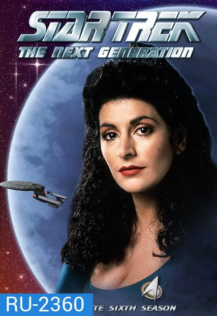 Star Trek The Next Generation Season 6 สตาร์ เทรค: เดอะเน็กซ์เจเนอเรชัน ปี6 ( EP1-26END )