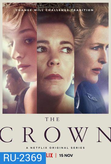 THE CROWN SEASON 4 (2020) เดอะ คราวน์ ปี 4 EP.1-EP.10 (จบ)