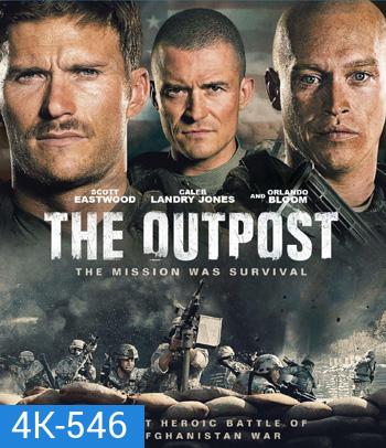 4K - The Outpost (2020) ฝ่ายุทธภูมิล้อมตาย - แผ่นหนัง 4K UHD