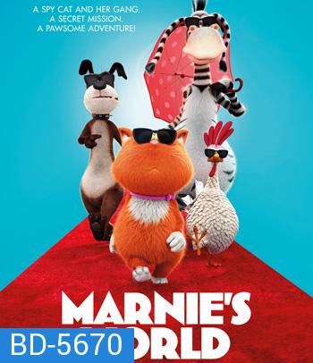 Marnie's World (2018) มาร์นีย์ เหมียวน้อยยอดนักสืบ
