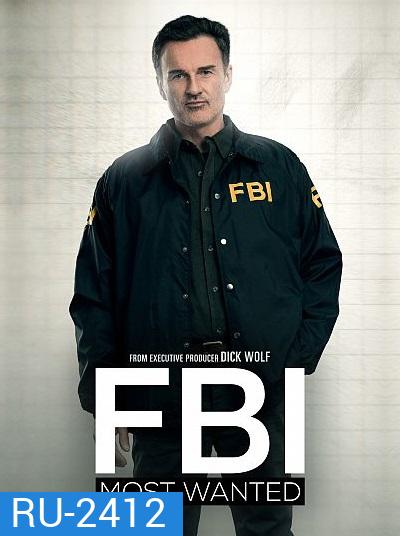 FBI Most Wanted Season 1 เอฟบีไอ หน่วยล่าบัญชีทรชน ซีซั่น 1 ( 14 ตอนจบ )