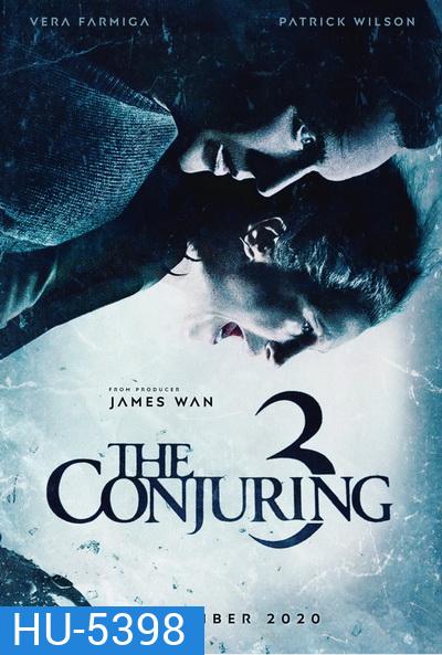 The Conjuring 3: The Devil Made Me Do It (2021) คนเรียกผี 3 มัจจุราชบงการ