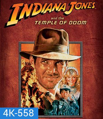 4K - Indiana Jones and the Temple of Doom (1984) - แผ่นหนัง 4K UHD