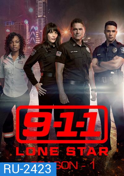 9-1-1 Lone Star Season 1 (2020) 10 ตอน