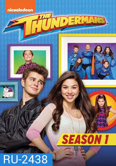 The Thundermans Season 1 เดอะ ธันเดอร์แมน ปี1 ( 20 ตอนจบ )