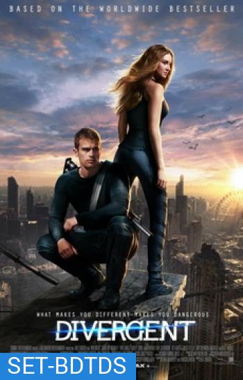 Bluray 25GB The Divergent Series (จัดชุด 3 ภาค)