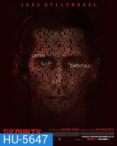 The Guilty (2021)
