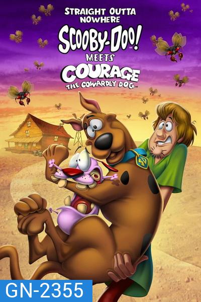 Scooby-Doo! Meets Courage the Cowardly Dog