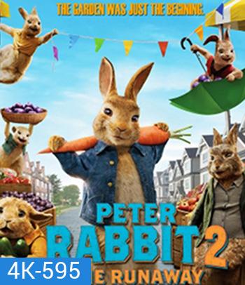 4K - Peter Rabbit 2: The Runaway (2021) ปีเตอร์ แรบบิท 2: เดอะ รันอะเวย์ - แผ่นหนัง 4K UHD