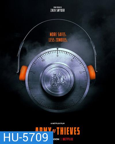Army of Thieves (2021) แผนปล้นยุโรปเดือด
