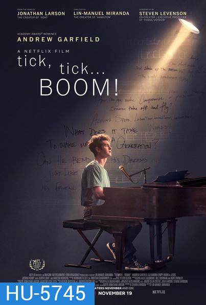 tick tick BOOM (2021)