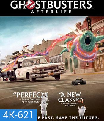 4K - Ghostbusters: Afterlife (2021) ปลุกพลังล่าท้าผี - แผ่นหนัง 4K UHD
