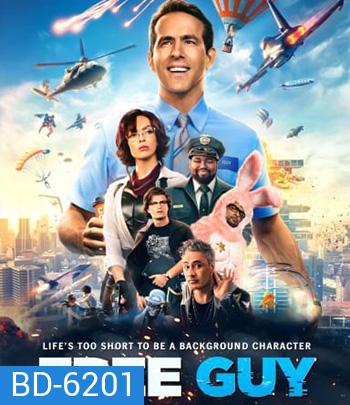 Free Guy (2021) ขอสักทีพี่จะเป็นฮีโร่