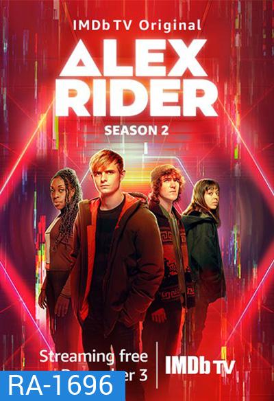 Alex Rider Season 2 (2021) อเล็กซ์ ไรเดอร์ นักเรียนยอดสายลับ ปี 2 (8 ตอนจบ)