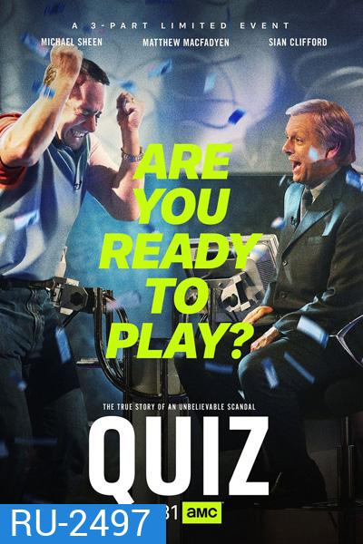 Quiz (2020) 3 ตอนจบ