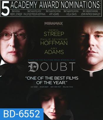 Doubt (2008) เด๊าท์...ปริศนาเกินคาดเดา