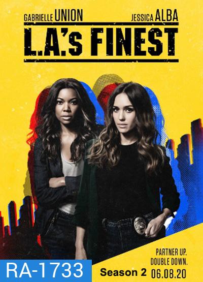 L.A.'s Finest Season 2 สวยเผ็ดสืบเด็ดแอลเอ ปี 2 (13 ตอนจบ)