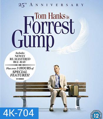 4K - Forrest Gump (1994) ฟอร์เรสท์ กัมพ์ อัจฉริยะปัญญานิ่ม - แผ่นหนัง 4K UHD