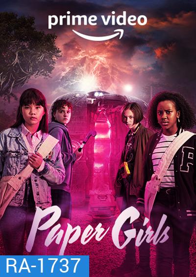 Paper Girls Sesson 1 (2022) สี่สาวน้อยท่องเวลา ปี 1 (8 ตอนจบ)