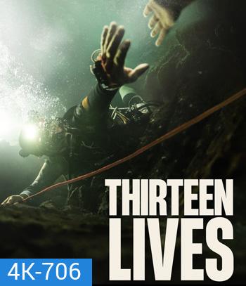 4K - Thirteen Lives (2022) 13 ชีวิต - แผ่นหนัง 4K UHD