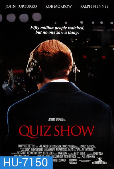 Quiz Show (1994) ควิสโชว์ ล้วงลึกเกมเขย่าประวัติศาสตร์