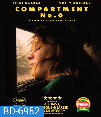 Compartment No. 6 (2021) ละลายหัวใจที่ปลายโลก