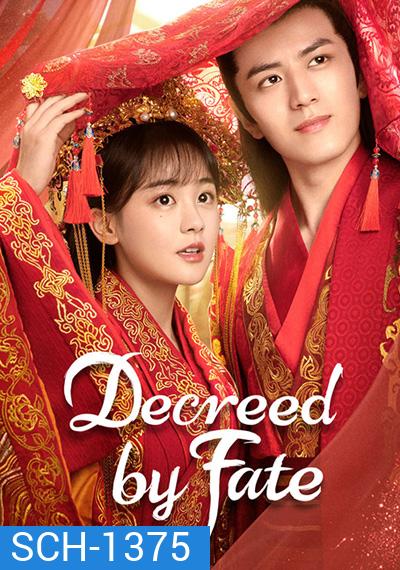 Decreed by Fate (2022) ท่านหญิง อย่าชิงหย่ากับข้า (16 ตอนจบ)